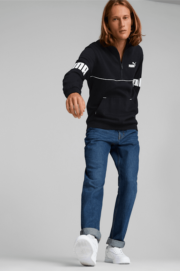 PUMA Power Half Zip Men s Sweatshirt PUMA