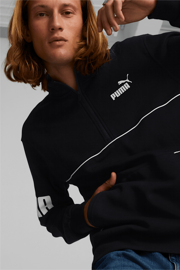Puma retro half zip hoodie shop