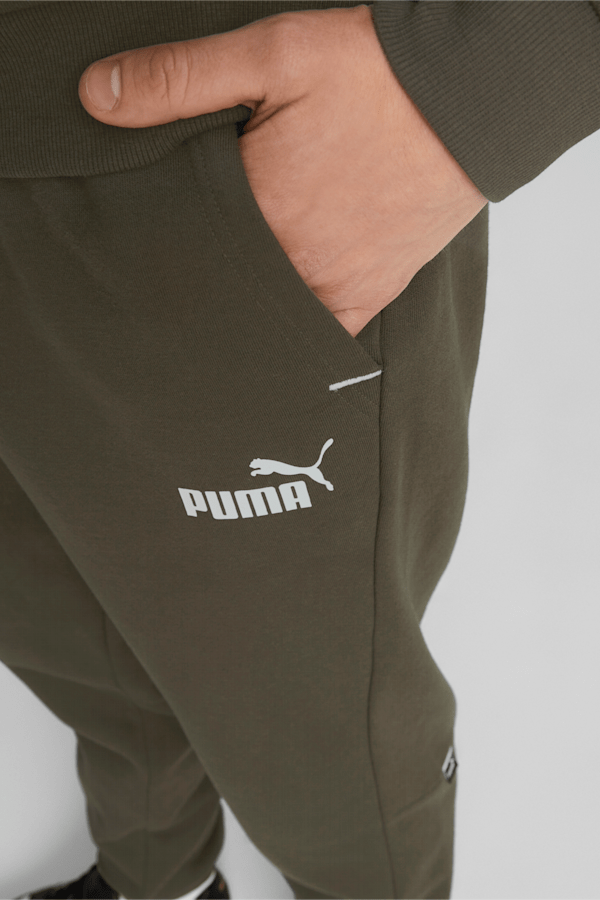 Power Sweat Pants Men, Forest Night, extralarge-GBR