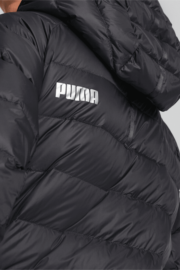 PackLITE Down Jacket Youth, Puma Black, extralarge-GBR