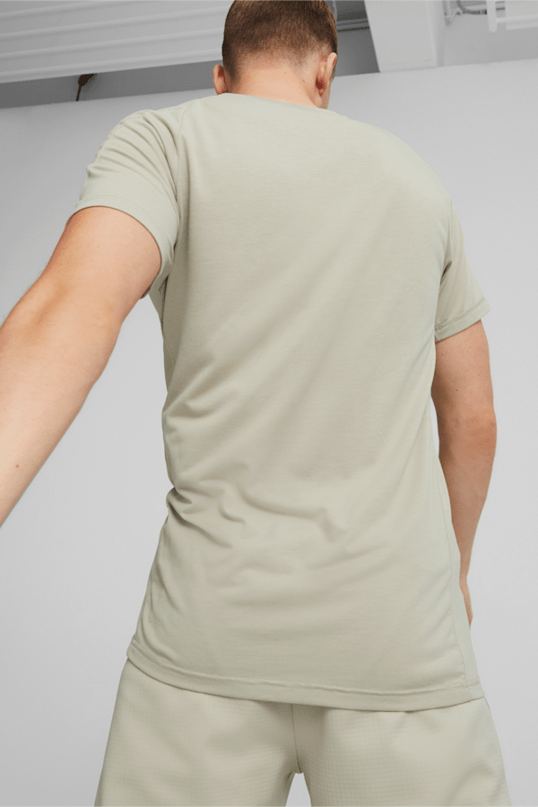 Evostripe Tee Men, Pebble Gray, extralarge-GBR