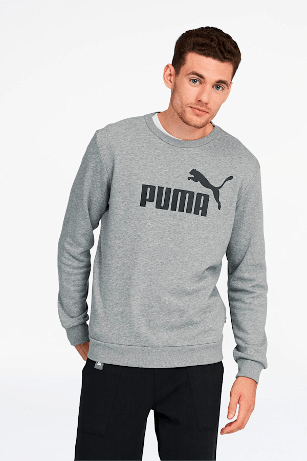 Puma gray sweatshirt best sale