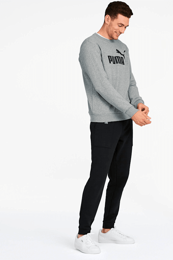 Essentials Mens Crewneck Sweater : : Clothing, Shoes &  Accessories