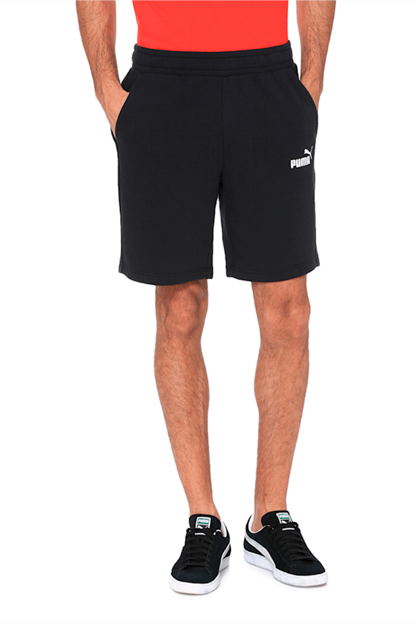 Black Sweatshorts|231096701