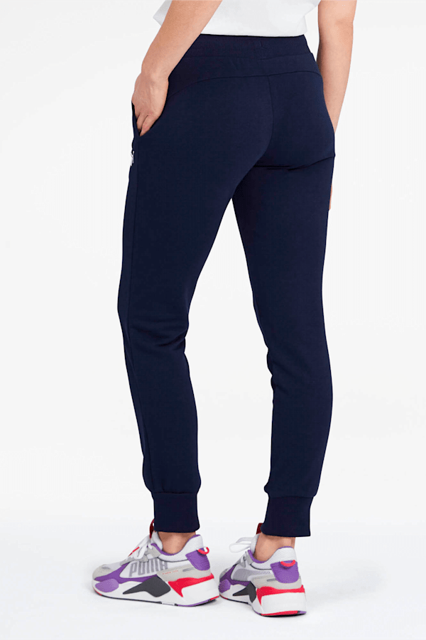 Navy puma joggers womens on sale