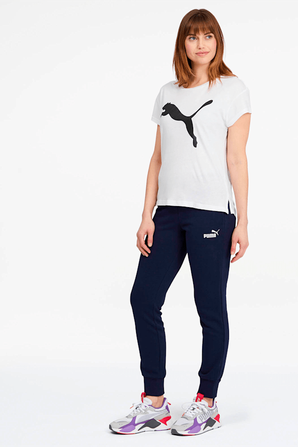 Puma essential regular pants womens sales