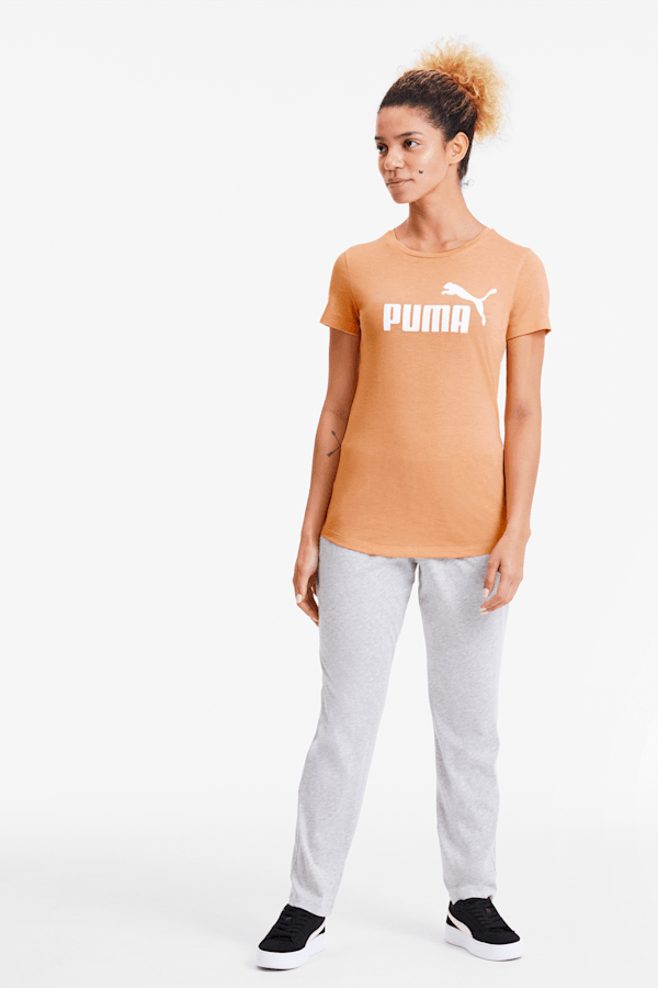 Essentials + Women's Heather Tee, Cantaloupe, extralarge