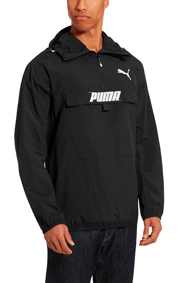 Puma half zip jacket sales