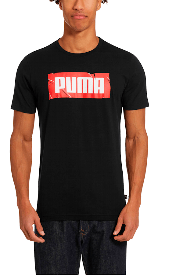PUMA Wording Tee PUMA