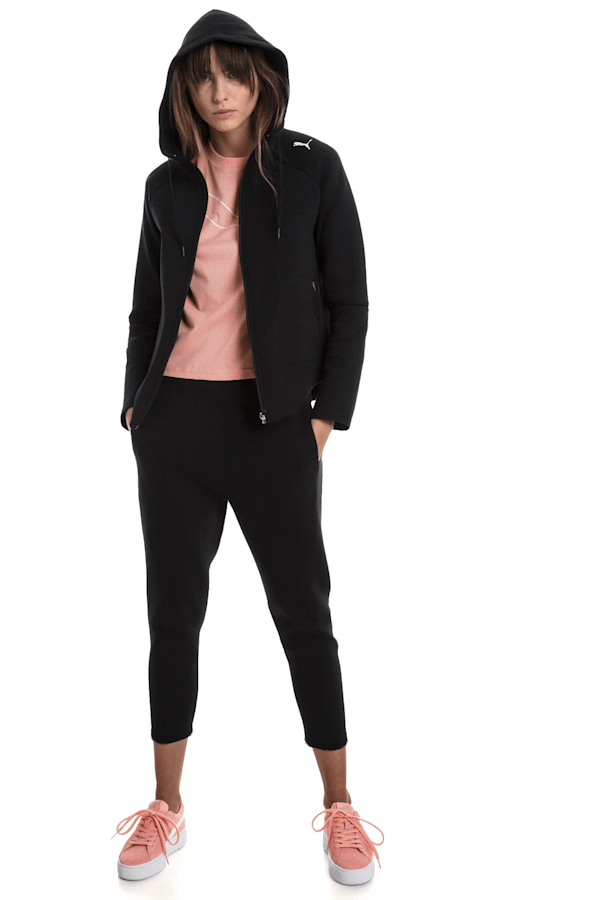 Puma evostripe clearance move hooded