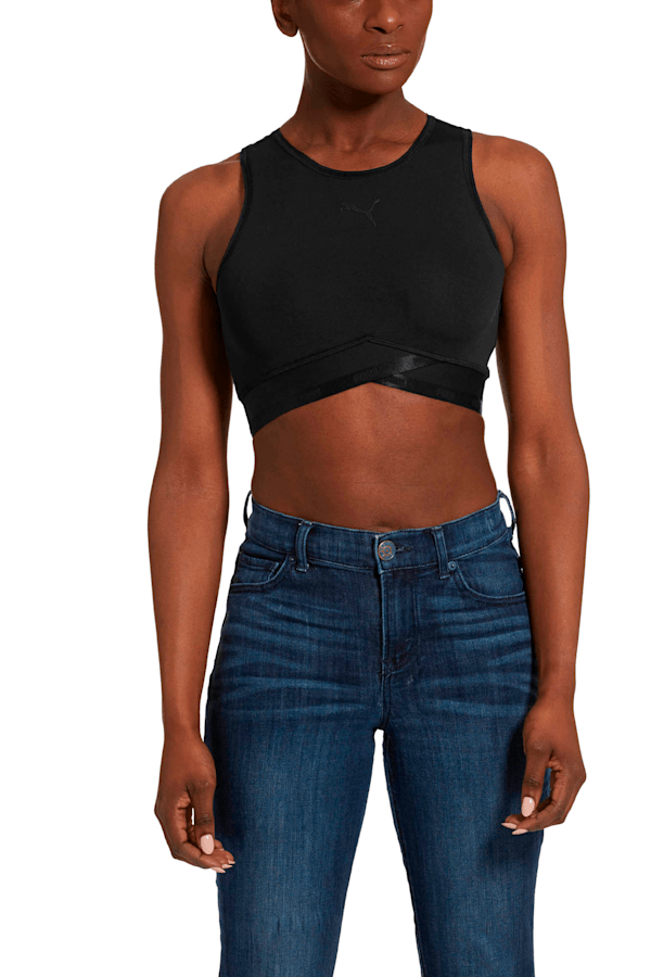 Puma soft sales sport crop top