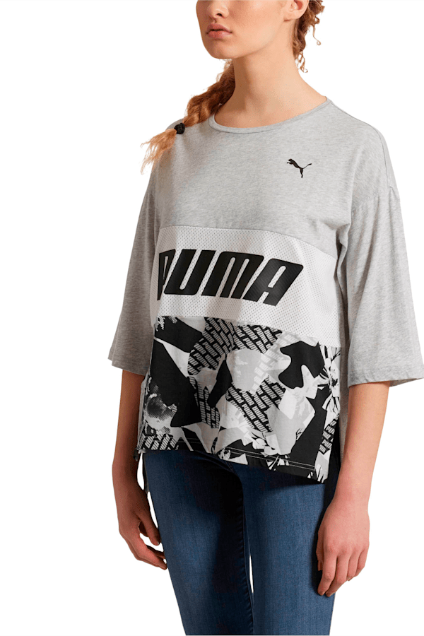 Puma modern outlet sports boyfriend tee