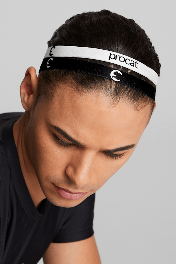 Bra Strap Headbands - Set of 6 (Black)