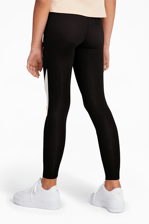 Cotton and spandex hot sale leggings