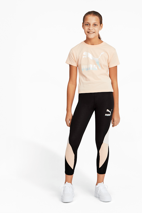 Kids cheap puma leggings
