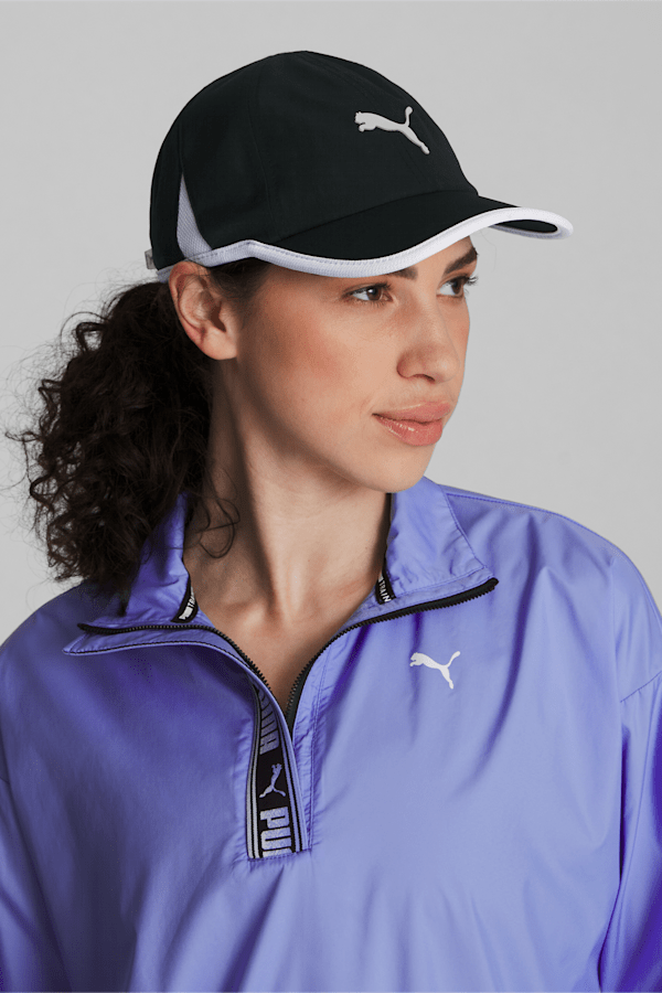 PUMA Everyday Performance Women's Hat, BLACK/SILVER, extralarge