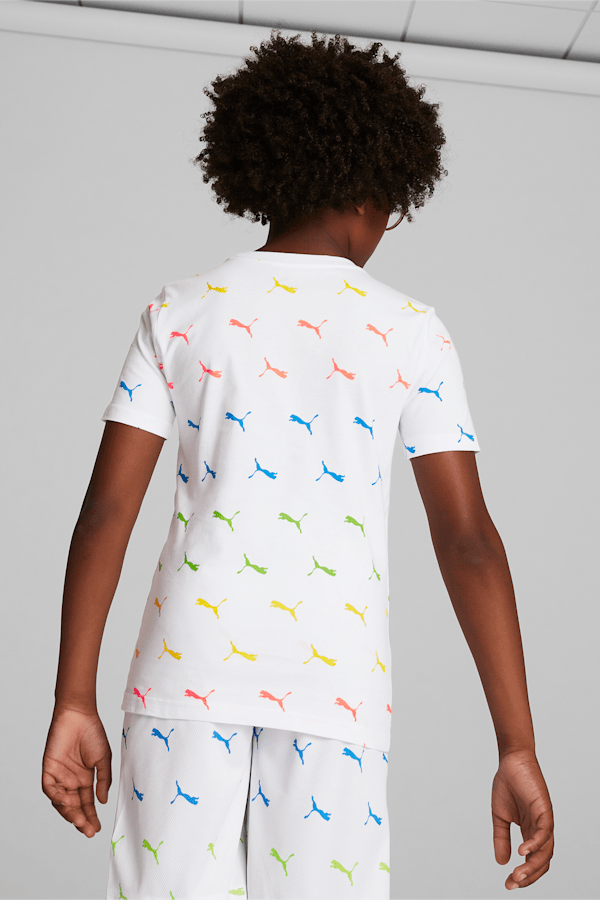 Summer Cool Big Kids' Tee, PUMA WHITE, extralarge