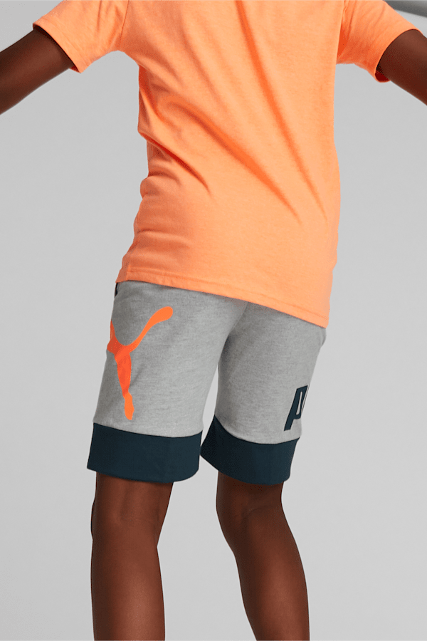 Summer Cool Big Kids Shorts PUMA