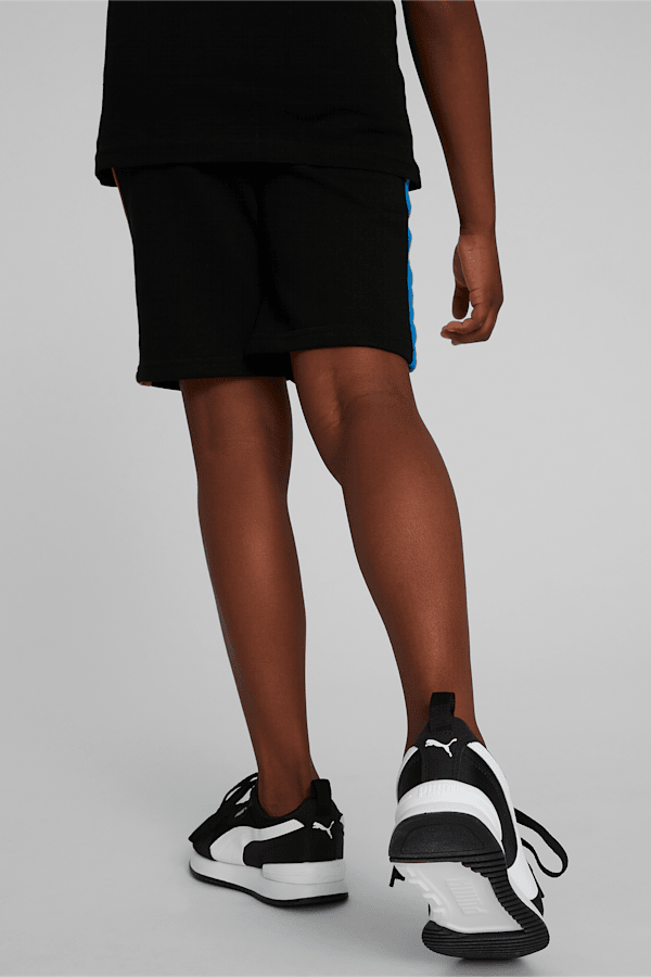 T7 Classics Big Kids' Shorts, PUMA BLACK, extralarge