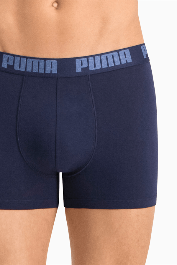 PUMA Basic Men's Boxers 2 Pack, navy, extralarge