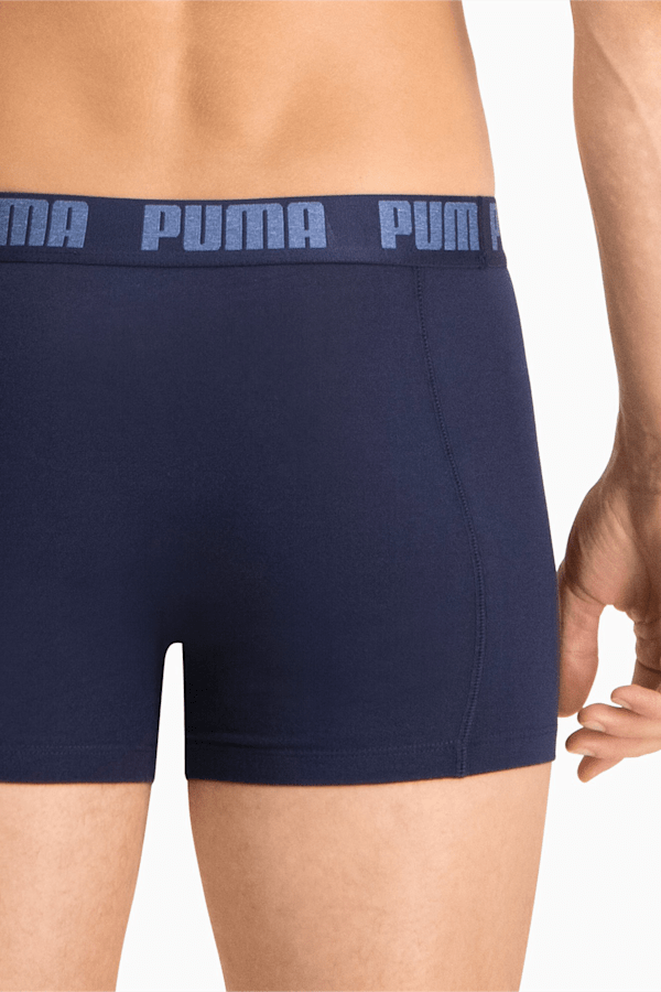 PUMA Basic Men's Boxers 2 Pack, navy, extralarge