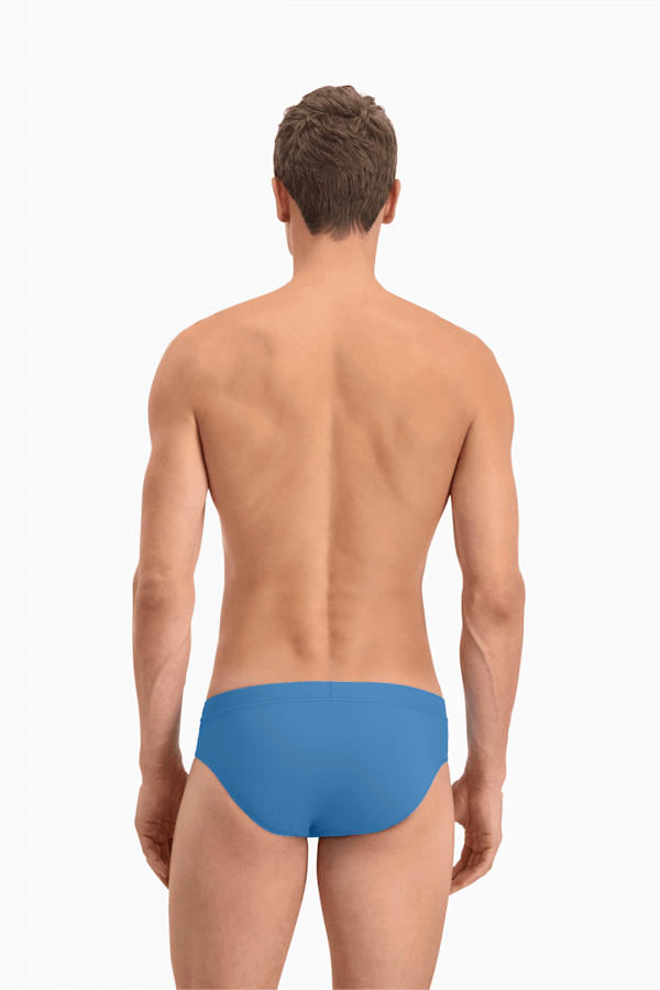 PUMA Swim Classic Men's Swimming Brief, bright blue, extralarge
