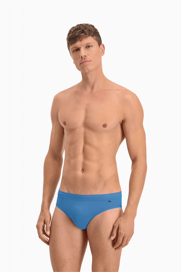 PUMA Swim Classic Men's Swimming Brief, bright blue, extralarge