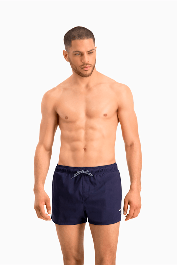 PUMA Men's Short Length Swimming Shorts, navy, extralarge