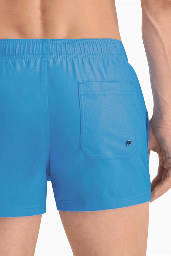 PUMA Men's Short Length Swimming Shorts, bright blue, extralarge-GBR