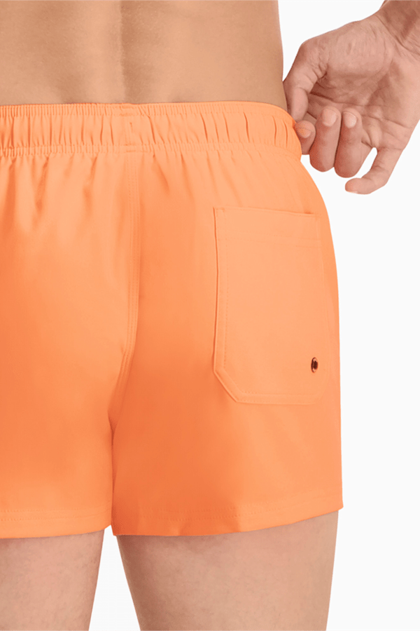 PUMA Men's Short Length Swimming Shorts, orange, extralarge-GBR
