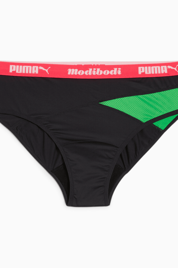 Puma X Modibodi Active Classic Brief, Black-Green, extralarge-GBR