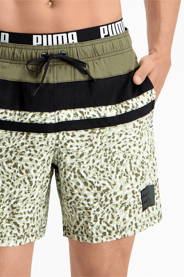 Puma online stripe shorts