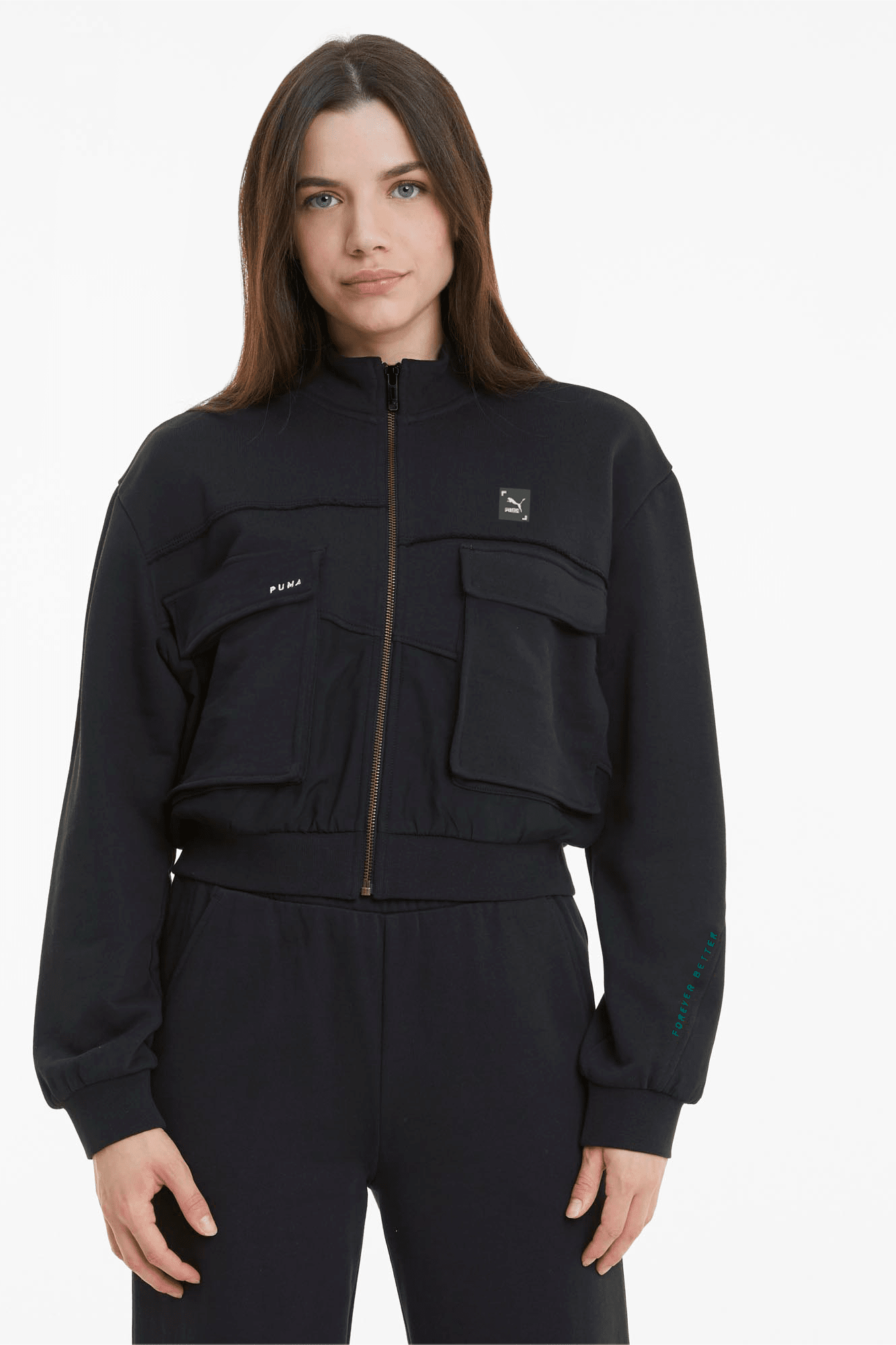 RE.GEN Women's Cropped Jacket | PUMA