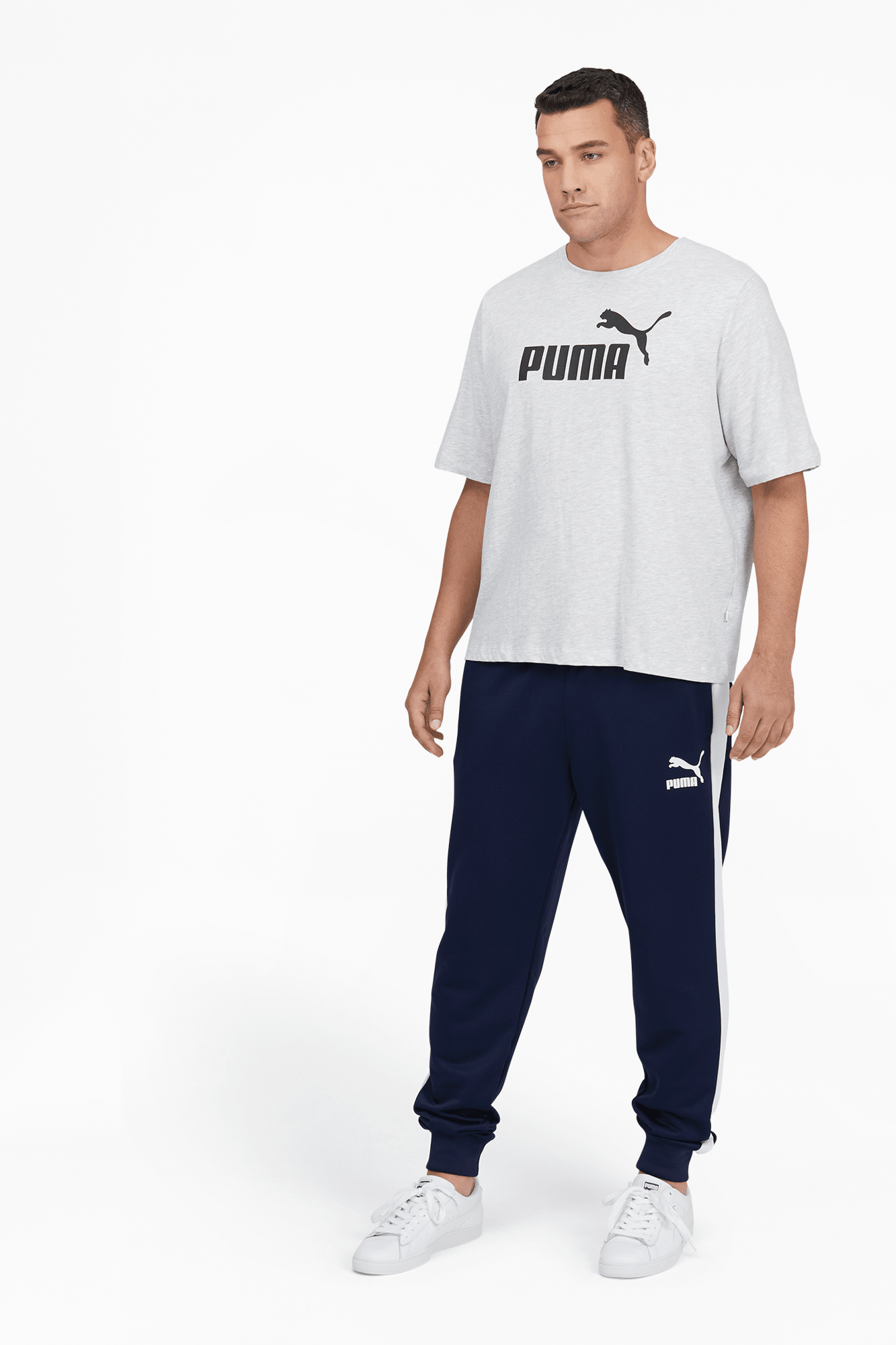 I will remember to smile next time 🤭 🧥 Puma T7 Printed Track