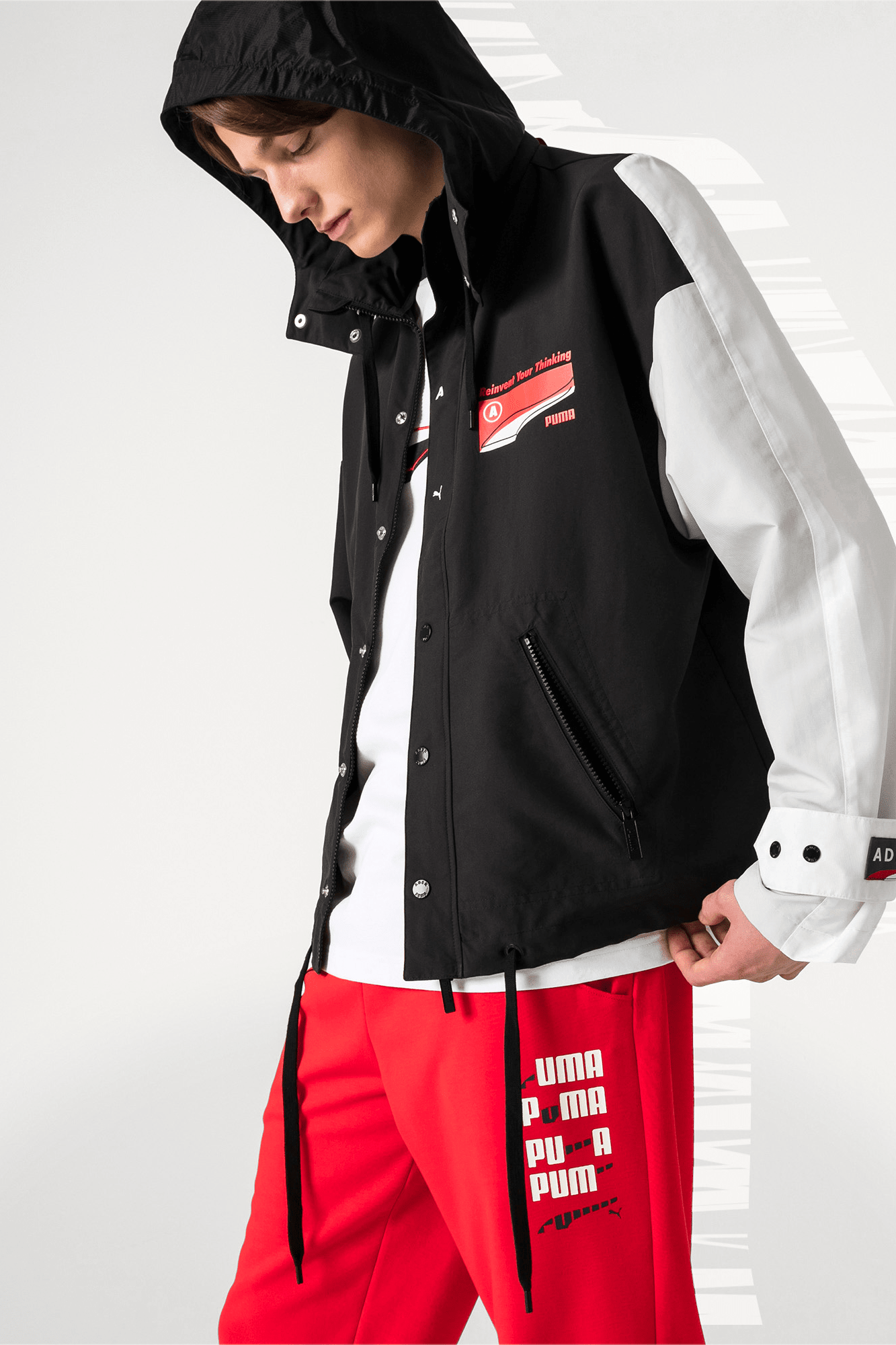 【PUMA公式】PUMA x ADER ERROR JACKET