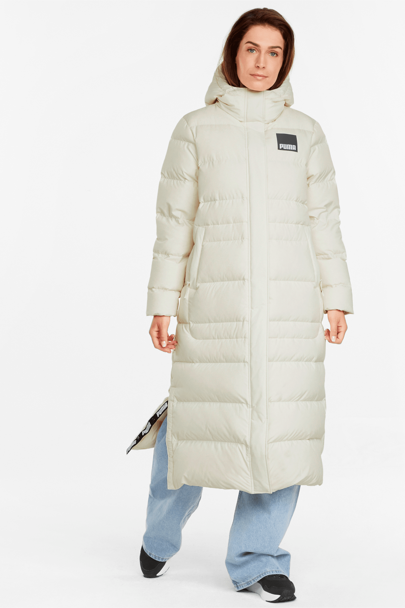Long down store jacket puma