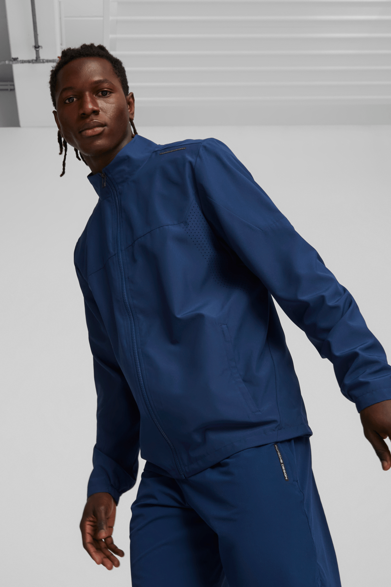 Porsche Design Woven Tech Jacket PUMA