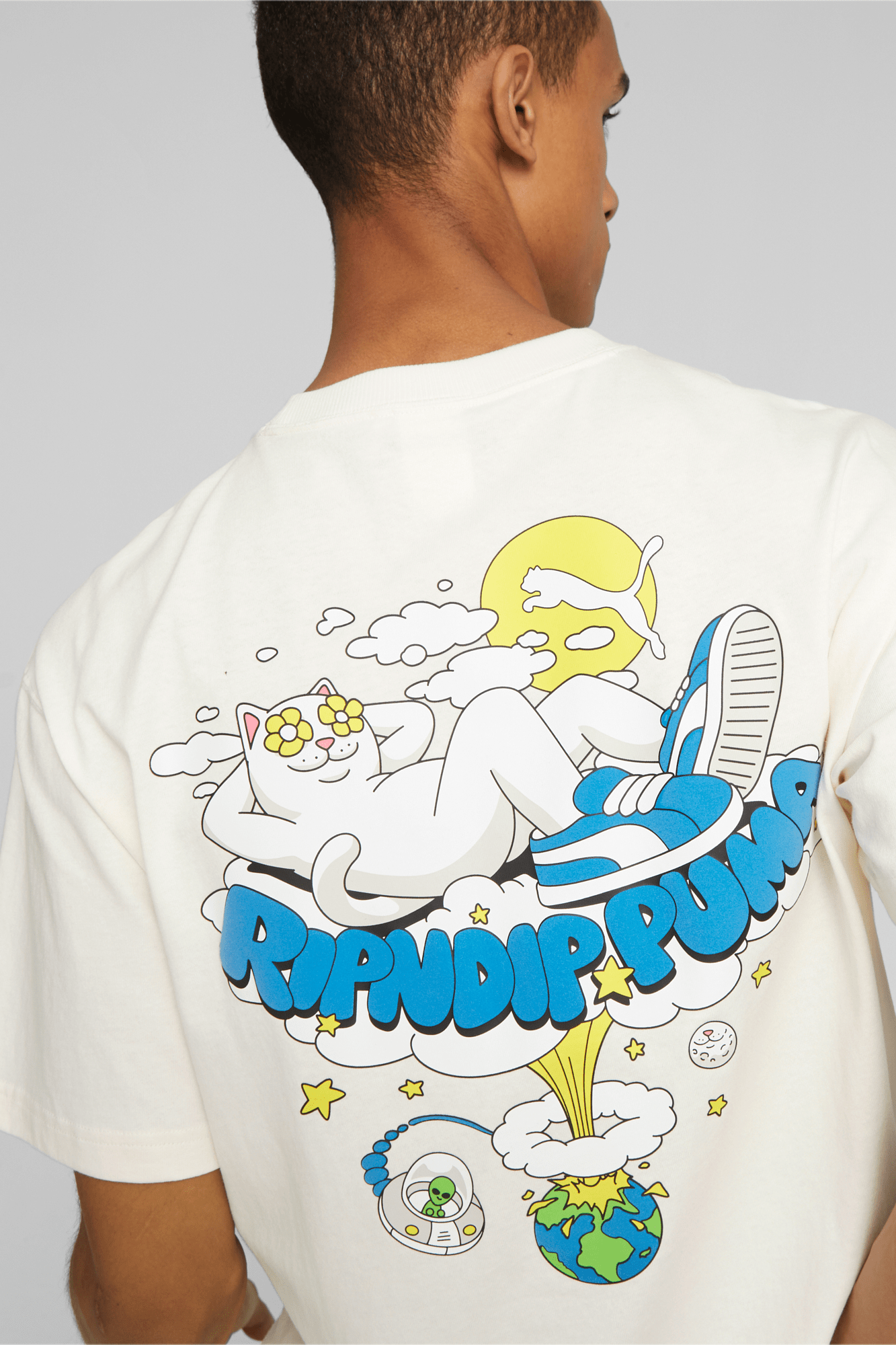 激安/新作 RIPNDIP x PUMA / Tシャツ グラフィック イラスト