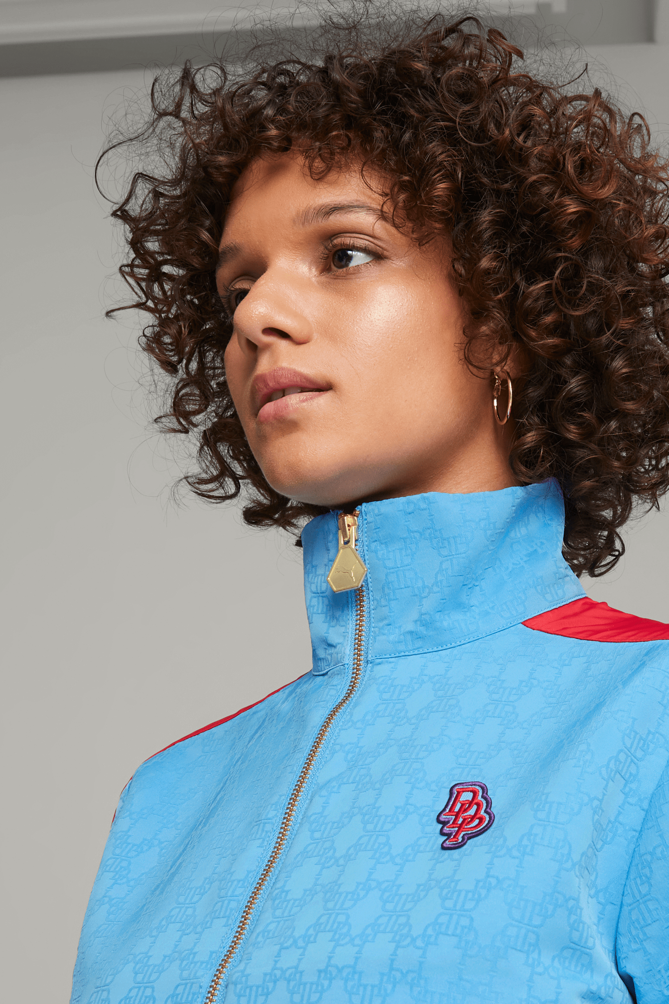 PUMA x DAPPER DAN Women's T7 Track Jacket | PUMA