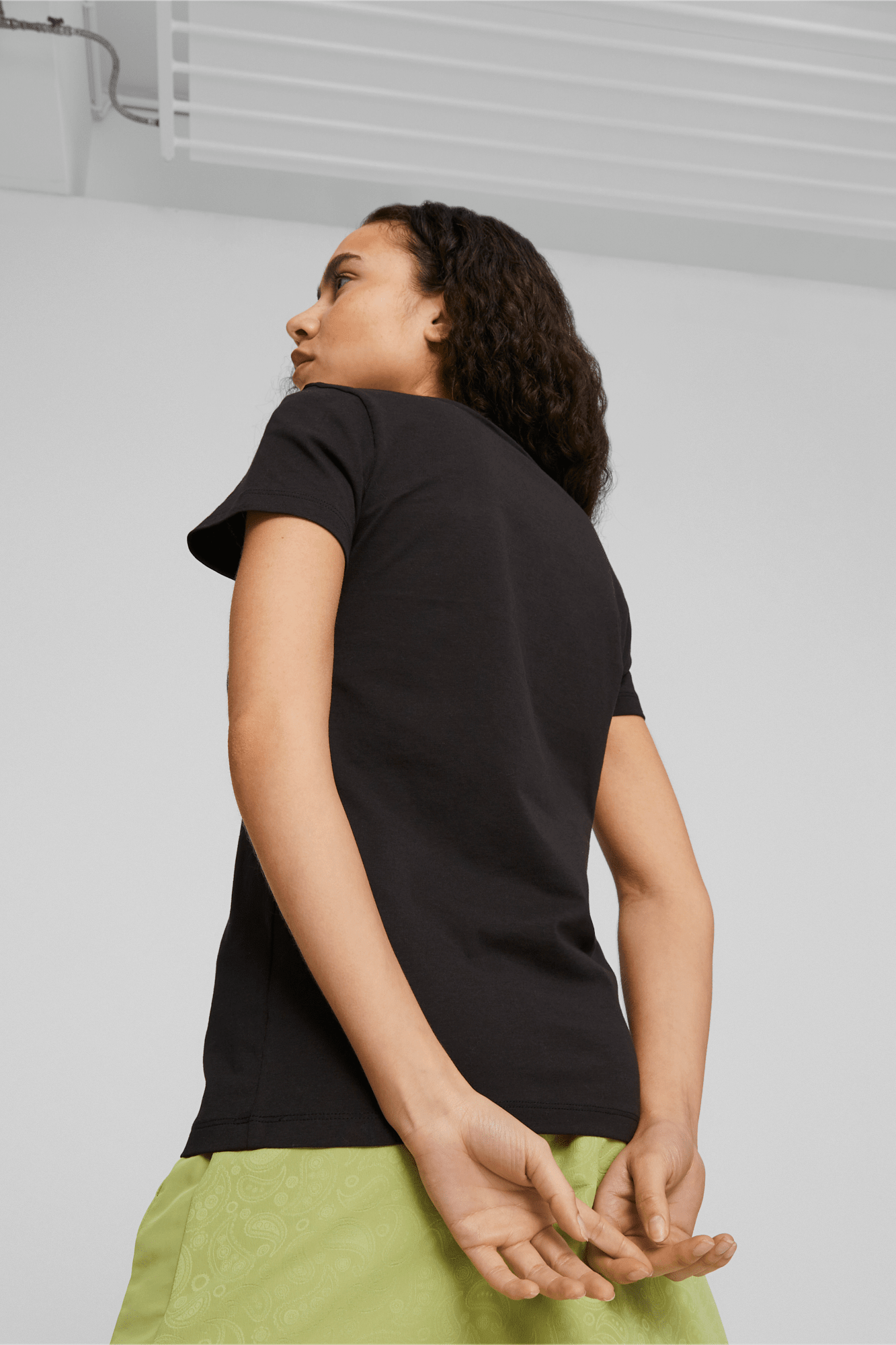 Classic S/S T-Shirt in Black