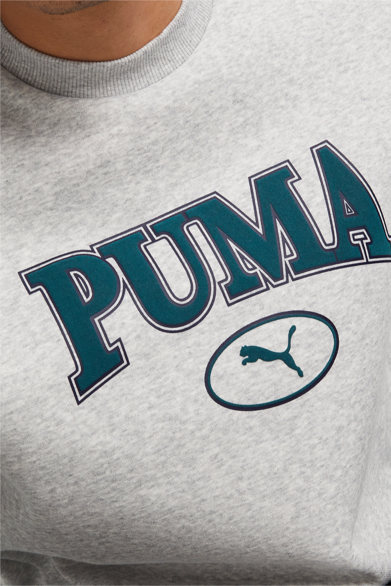 PUMA SQUAD Men's Crew Neck Sweatshirt | PUMA