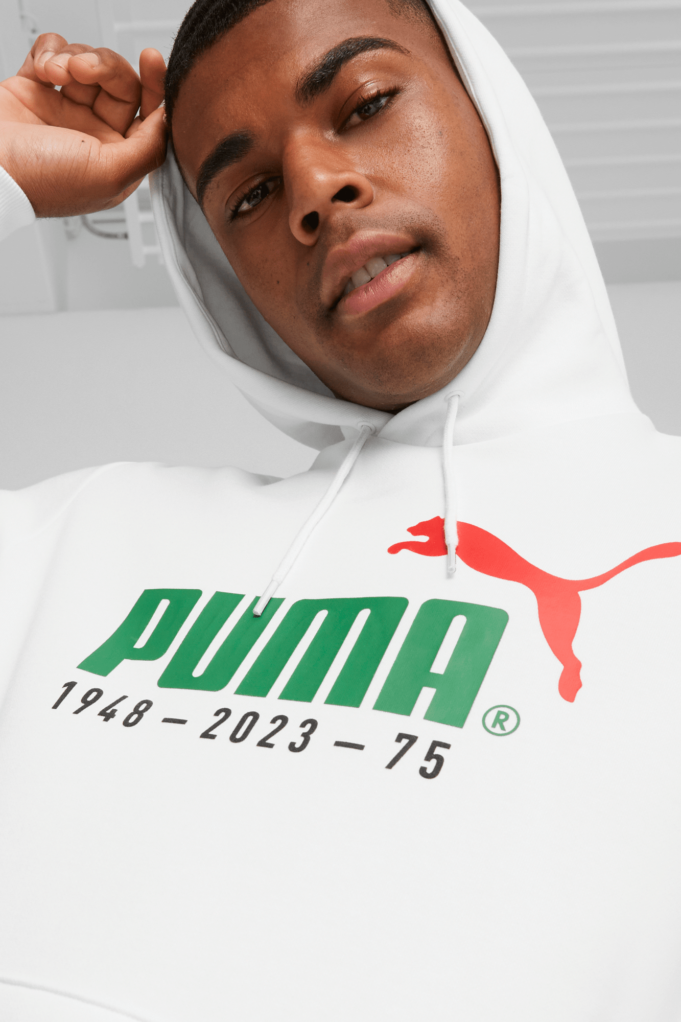 No.1 Logo PUMA 75th Year Anniversary Celebration Men's Hoodie | PUMA