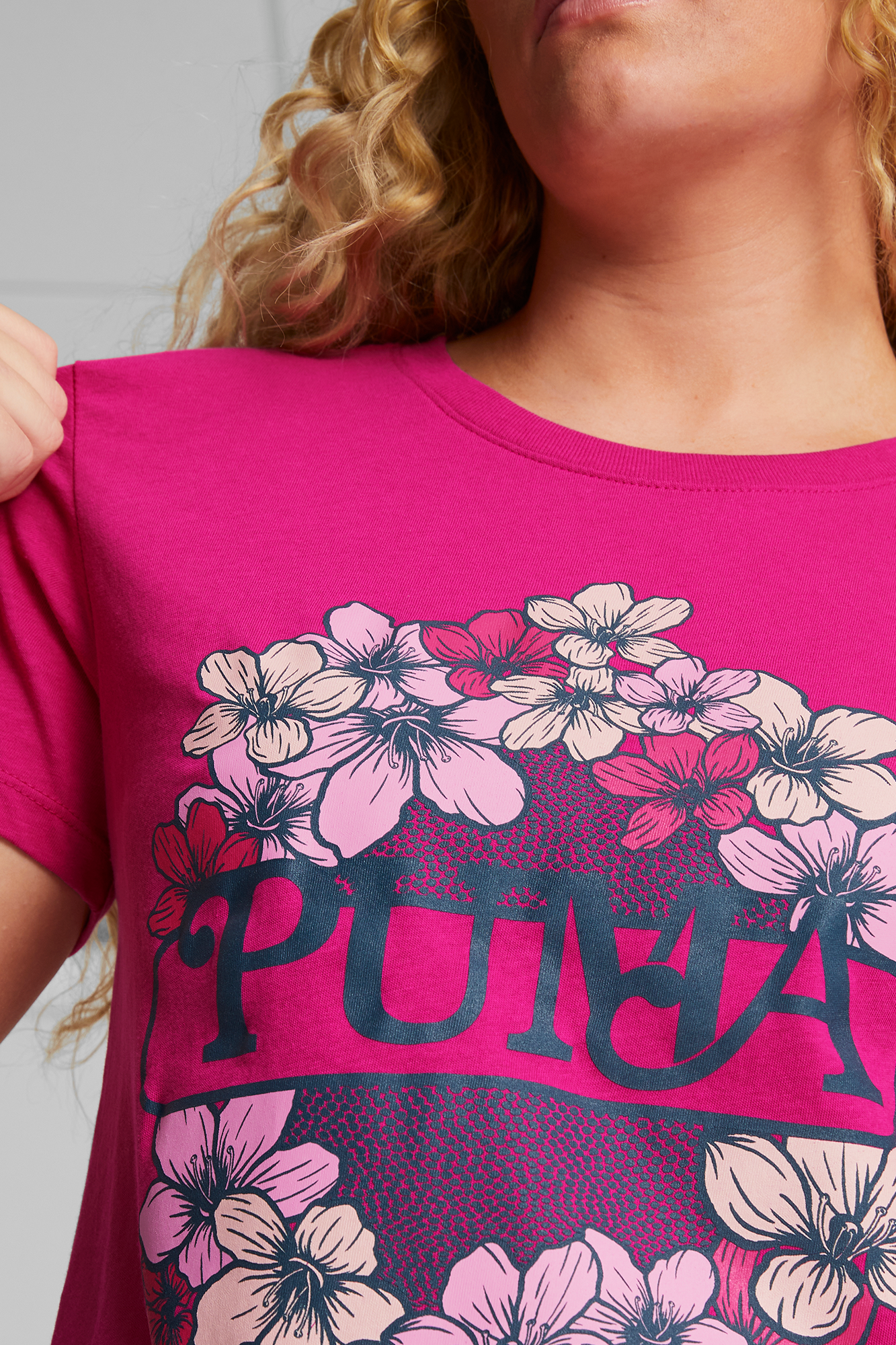 Puma Women's Flower Wreath T-Shirt