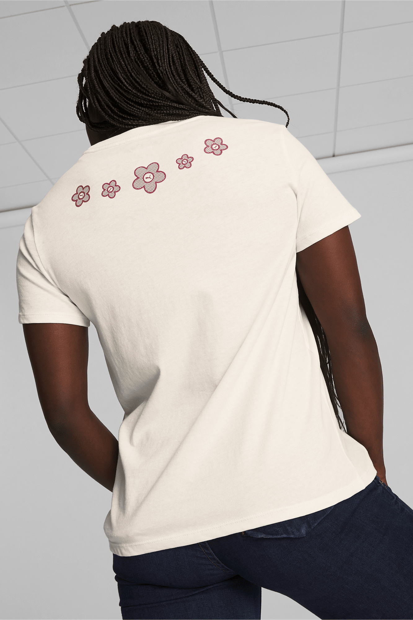 Flower Grow Women's Tee | PUMA