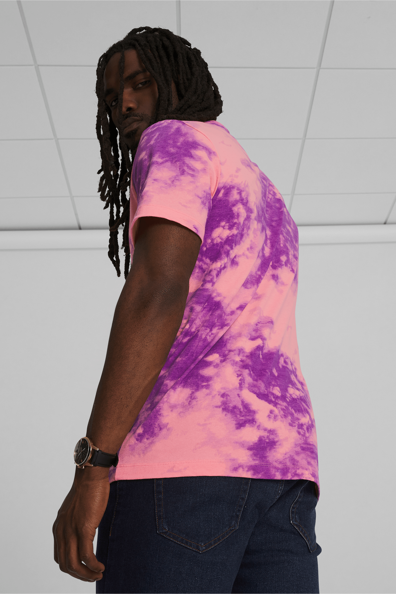 Tie Dye Nostalgia Men's Tee | PUMA