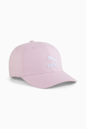 Archive Logo Baseball Cap, Grape Mist-PUMA White, extralarge-GBR