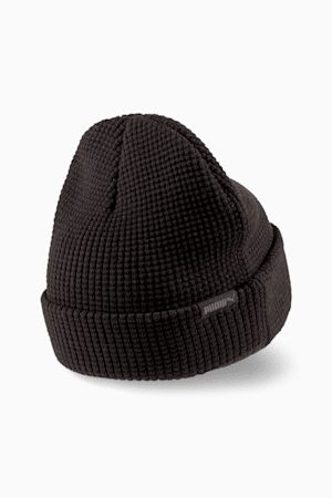 Classics Archive Mid Fit Beanie, Puma Black-gray Logo, extralarge-GBR