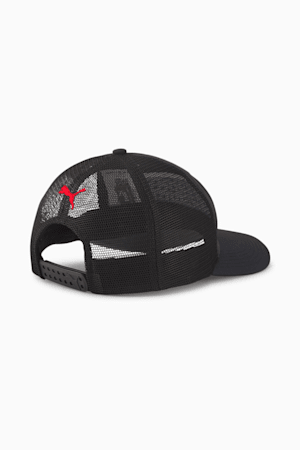 Scuderia Ferrari Trucker Cap, Puma Black, extralarge