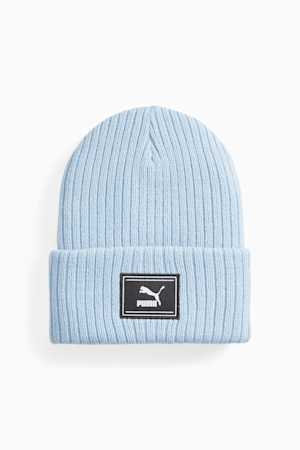 Cuff Trend Beanie Women, Icy Blue, extralarge-GBR