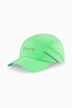 Lightweight Running Hat, Fizzy Lime, extralarge